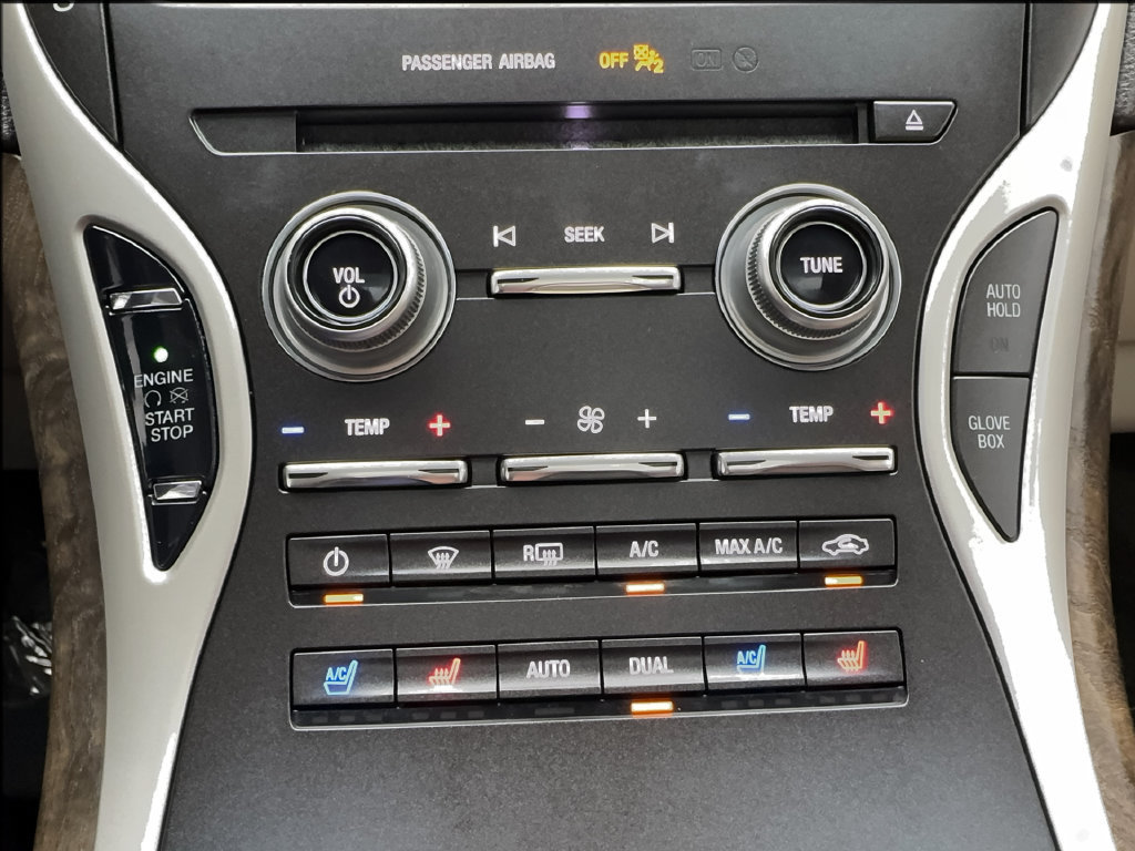 Used 2017 Lincoln MKX Reserve w/ Driver Assistance Package FWD image 54