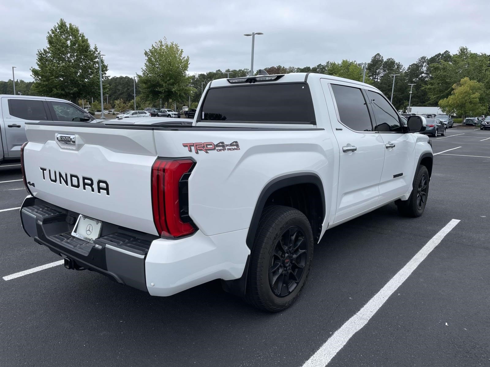 Used 2022 Toyota Tundra Limited w/ TRD Off-Road Package AWD/4WD image 6