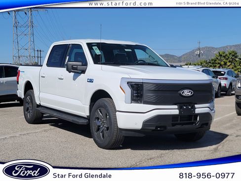 New 2025 Ford F150 Lightning Flash image 1