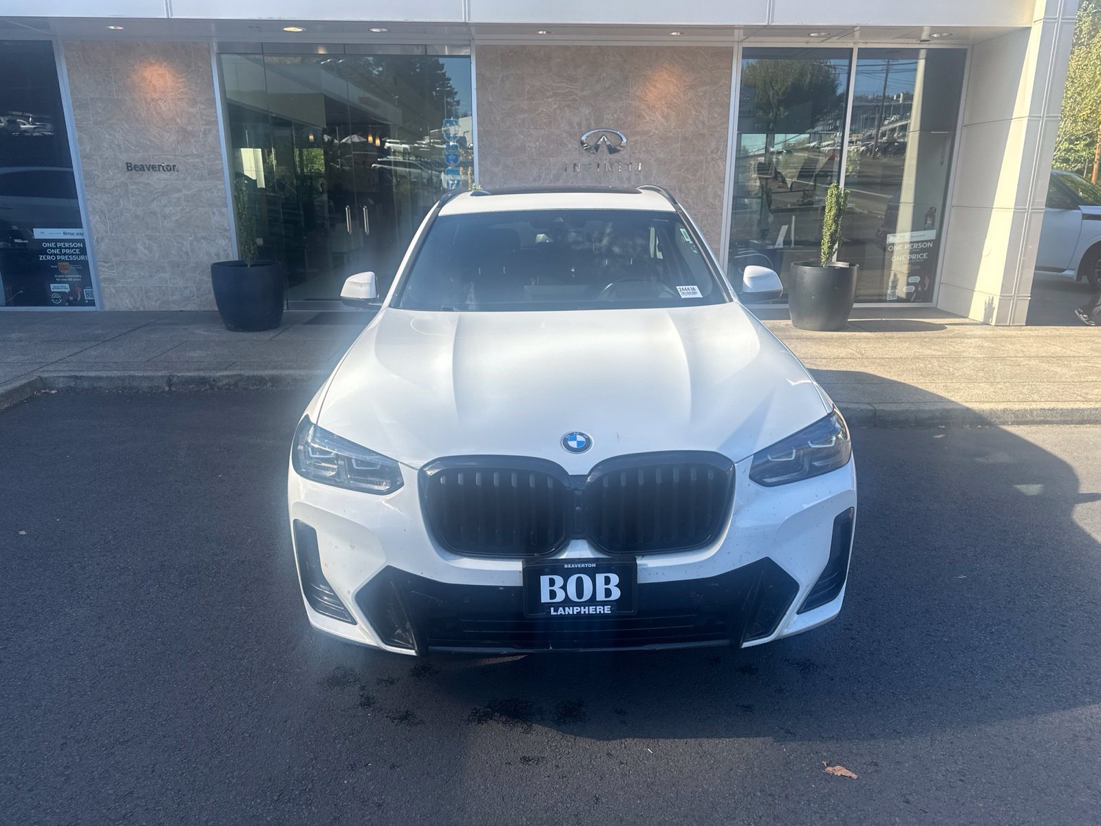 Used 2023 BMW X3 xDrive30i w/ M Sport Package AWD/4WD image 8