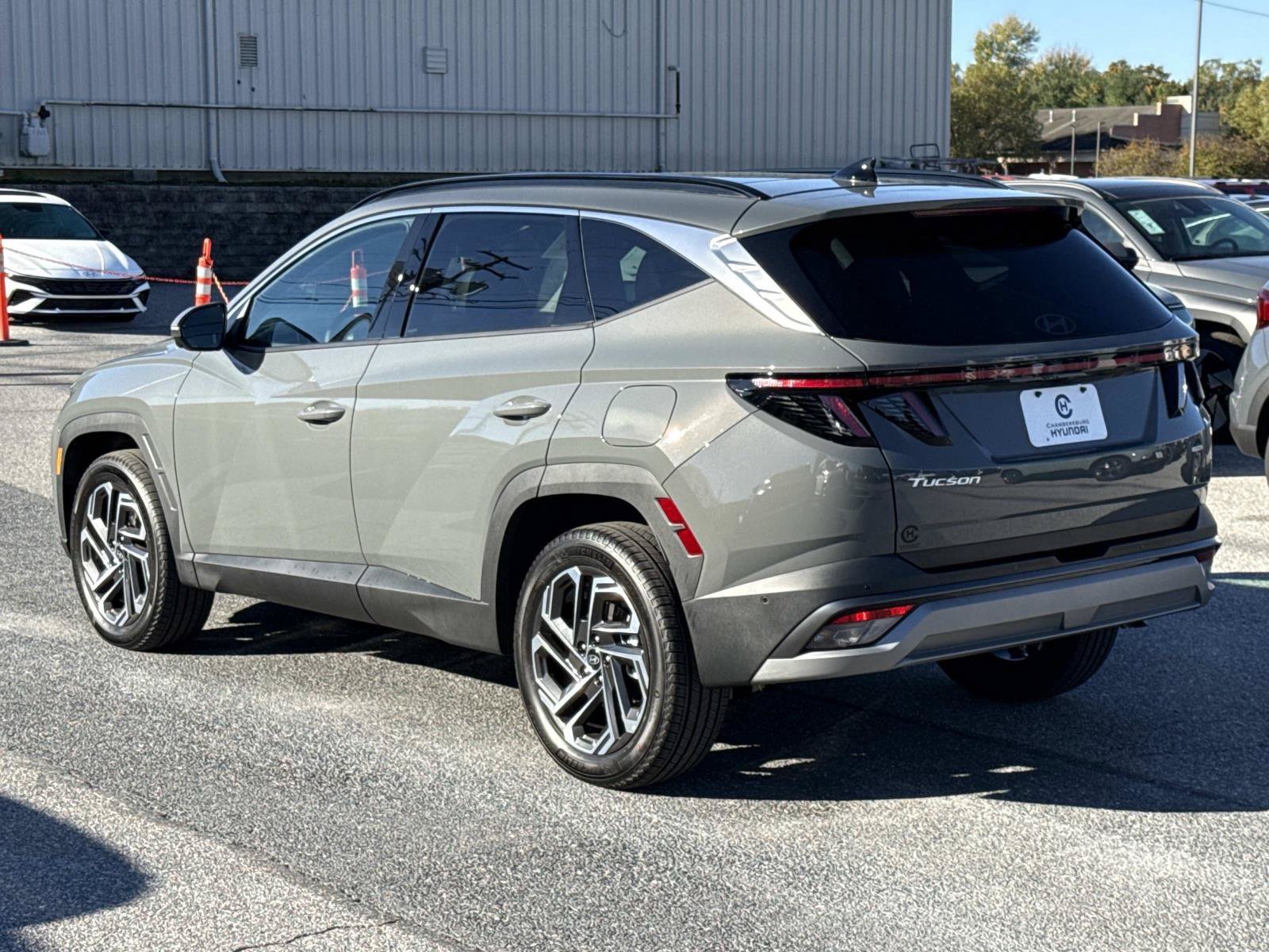 New 2026 Hyundai Tucson Limited AWD/4WD image 15