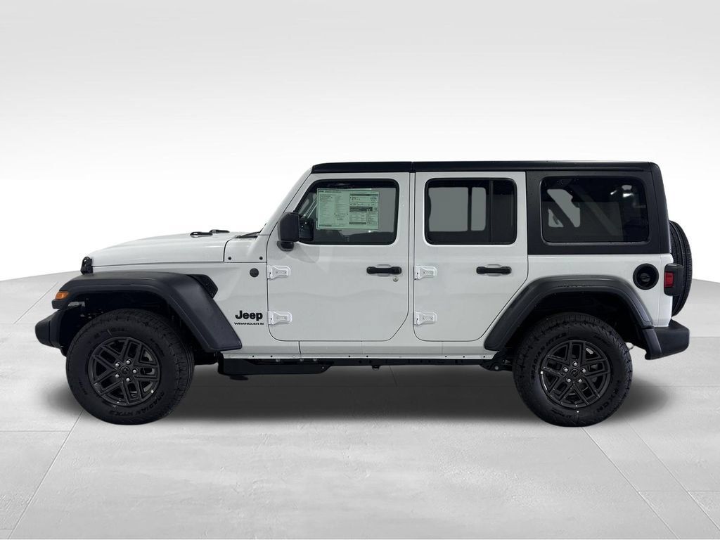 New 2026 Jeep Wrangler Unlimited Sport w/ Convenience Group AWD/4WD image 13