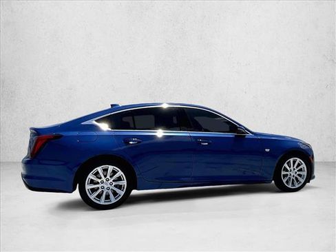 Used 2023 Cadillac CT5 Luxury w/ Sun And Sound Package RWD image 5