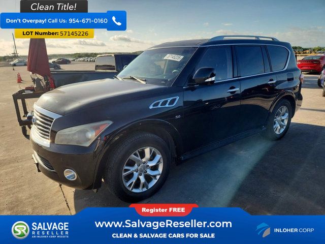 Used 2014 INFINITI QX80 2WD w/ Theater Package image 1