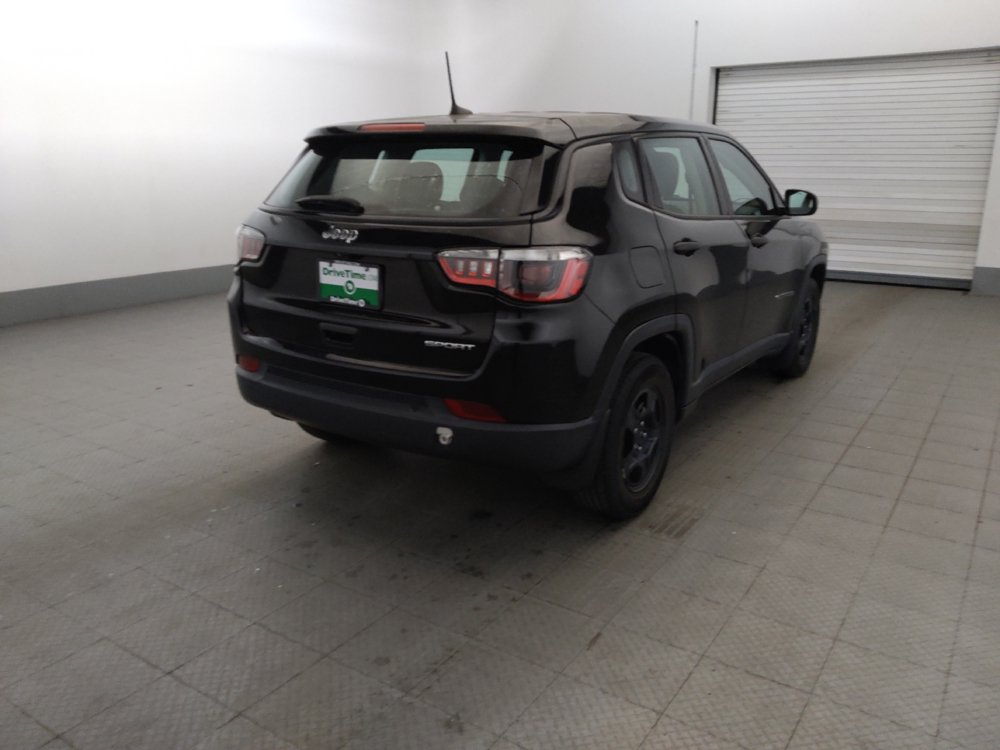 Used 2021 Jeep Compass Sport FWD image 9
