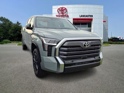 New 2026 Toyota Tundra Limited
