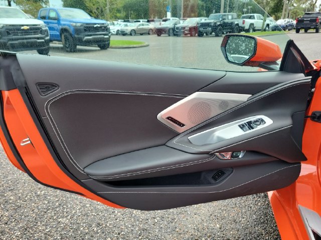 New 2026 Chevrolet Corvette Stingray Preferred Cpe w/ Z51 Performance Package RWD image 19
