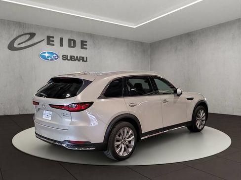 Used 2024 MAZDA CX-90 3.3 Turbo w/ Premium Package AWD/4WD image 4