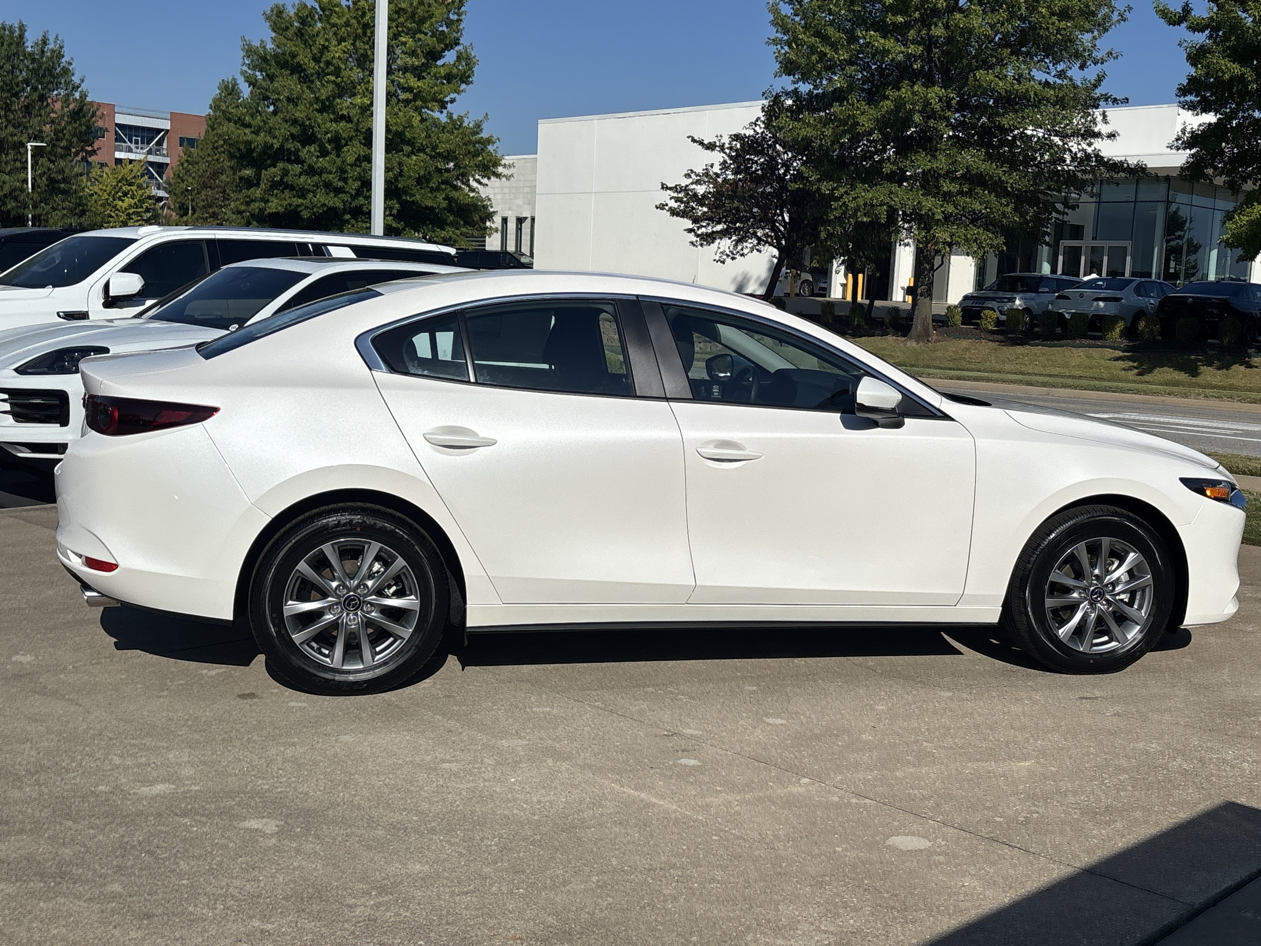 New 2026 MAZDA MAZDA3 s FWD image 2