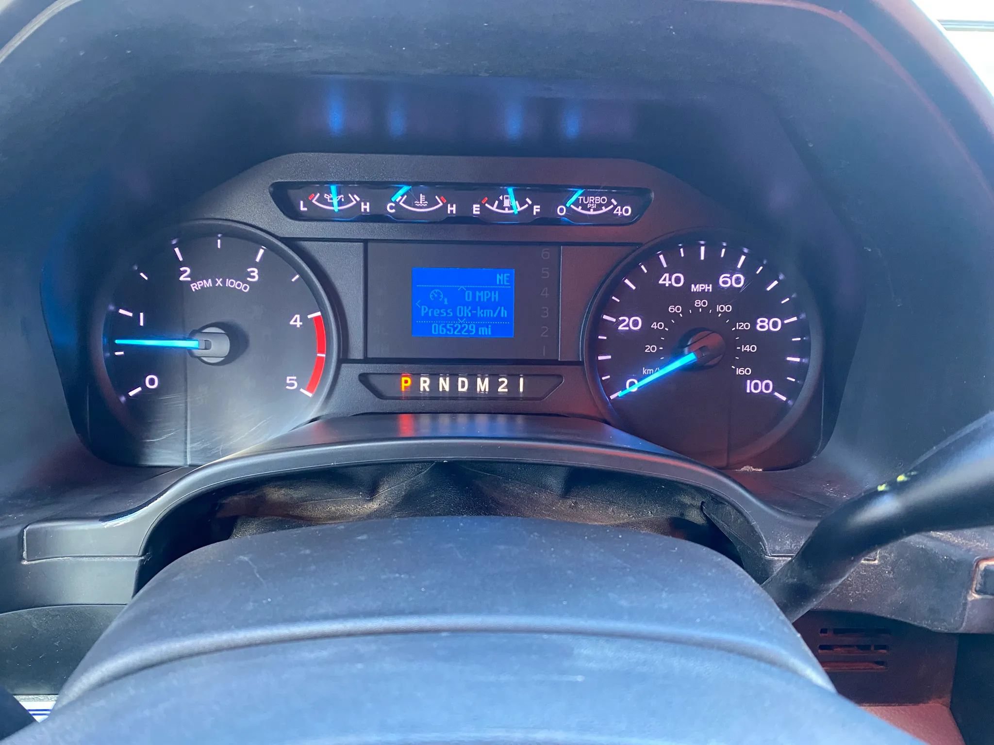 Used 2019 Ford F550 4x4 Regular Cab Super Duty image 12