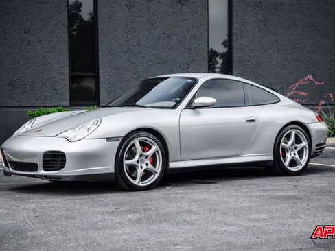 Used 2002 Porsche 911 Carrera RWD image 6