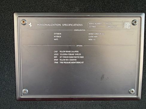 Used 2017 Ferrari California T RWD image 36