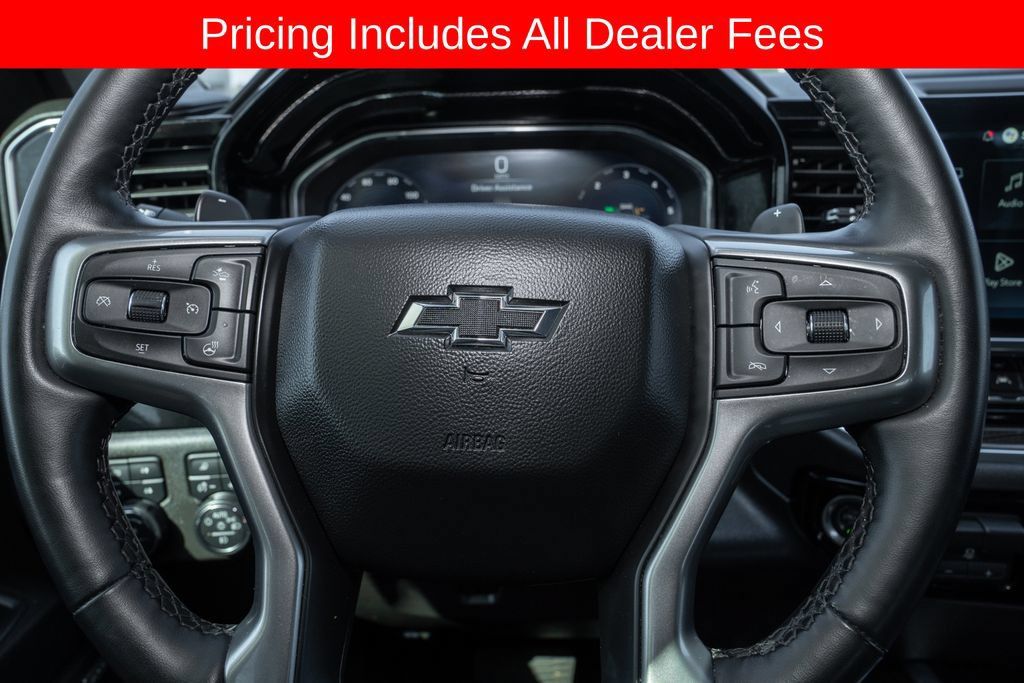 Used 2024 Chevrolet Silverado 1500 LT Trail Boss w/ LT Trail Boss Premium Package AWD/4WD image 20
