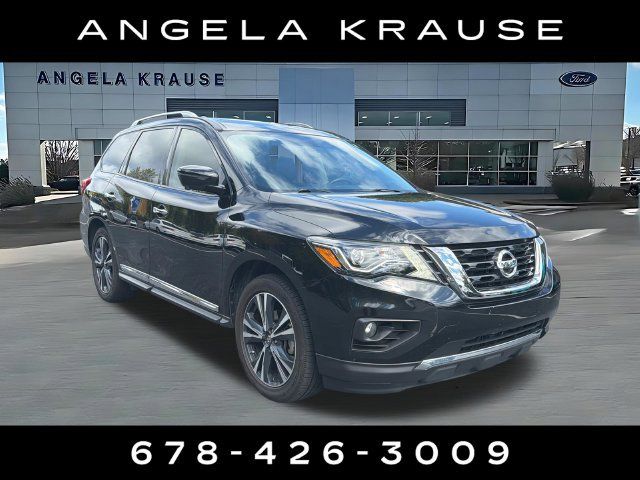 Used 2019 Nissan Pathfinder Platinum AWD/4WD image 1