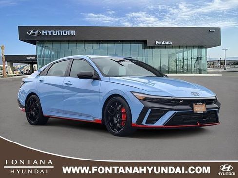 New 2026 Hyundai Elantra N FWD image 1