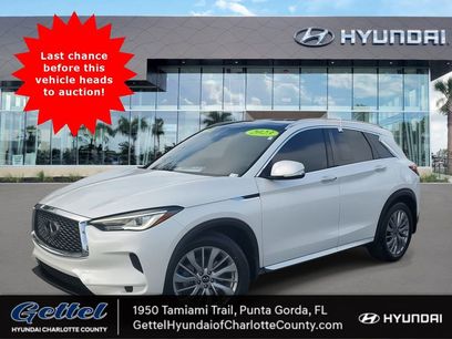 Used 2023 INFINITI QX50 Luxe