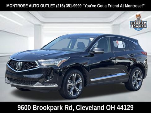 Used 2022 Acura RDX AWD w/ Advance Package image 8