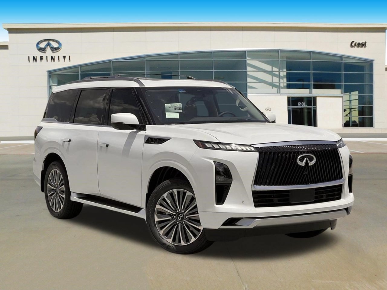 New 2027 INFINITI QX80 Luxe w/ Cargo Package RWD image 2