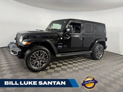 Used 2023 Jeep Wrangler Unlimited Sahara w/ Cold Weather Group
