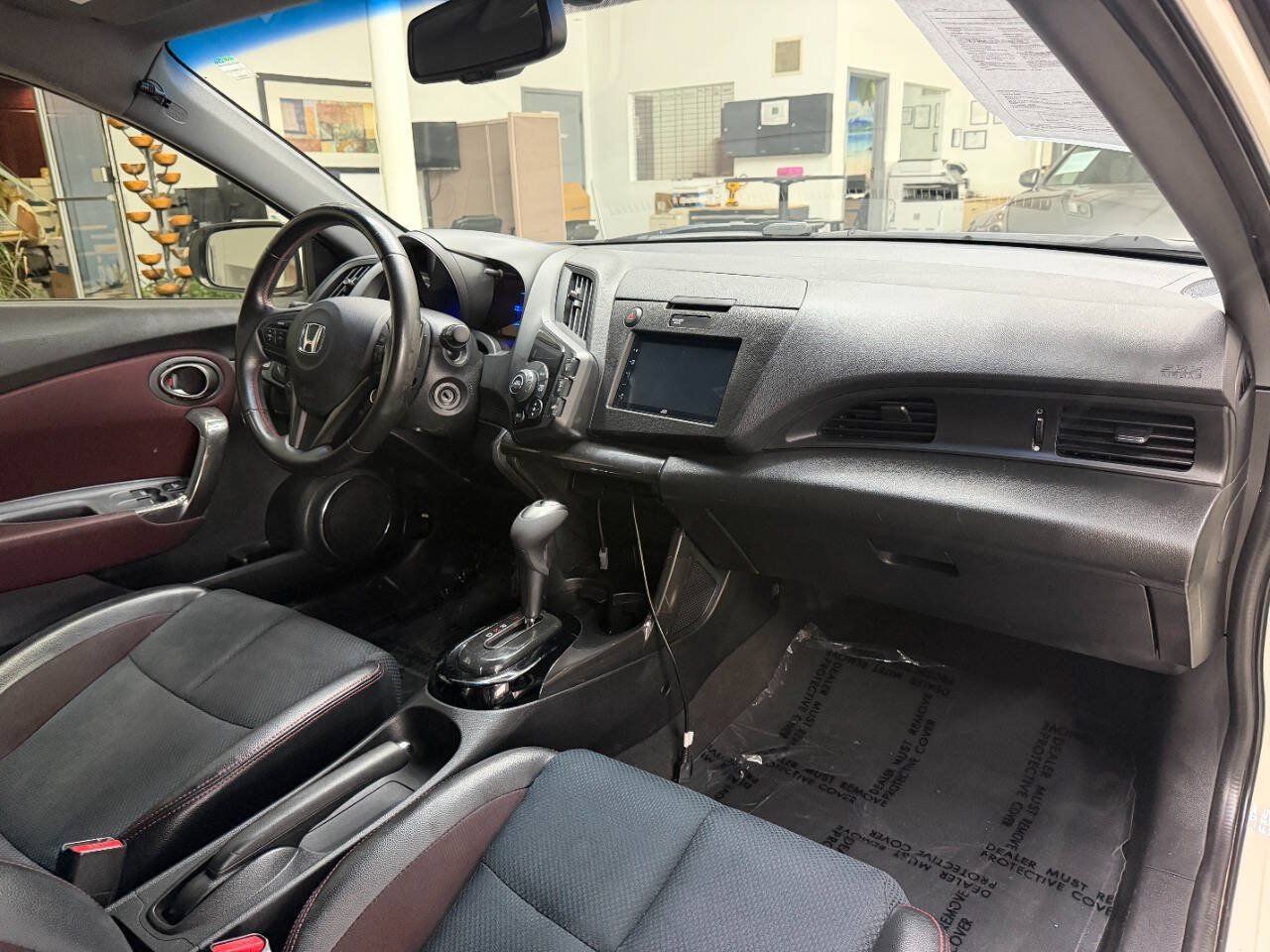 Used 2015 Honda CR-Z EX image 16