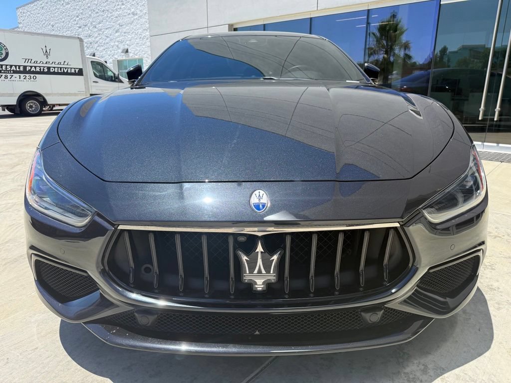 Certified 2023 Maserati Ghibli Modena RWD image 8