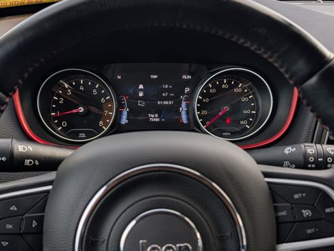 Used 2018 Jeep Compass Trailhawk w/ Leather Interior Group image 28