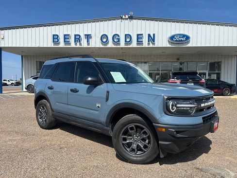 Used 2024 Ford Bronco Sport Big Bend w/ Convenience Package AWD/4WD image 1