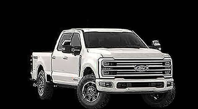 New 2027 Ford F250 Platinum w/ Platinum Plus Package AWD/4WD image 95