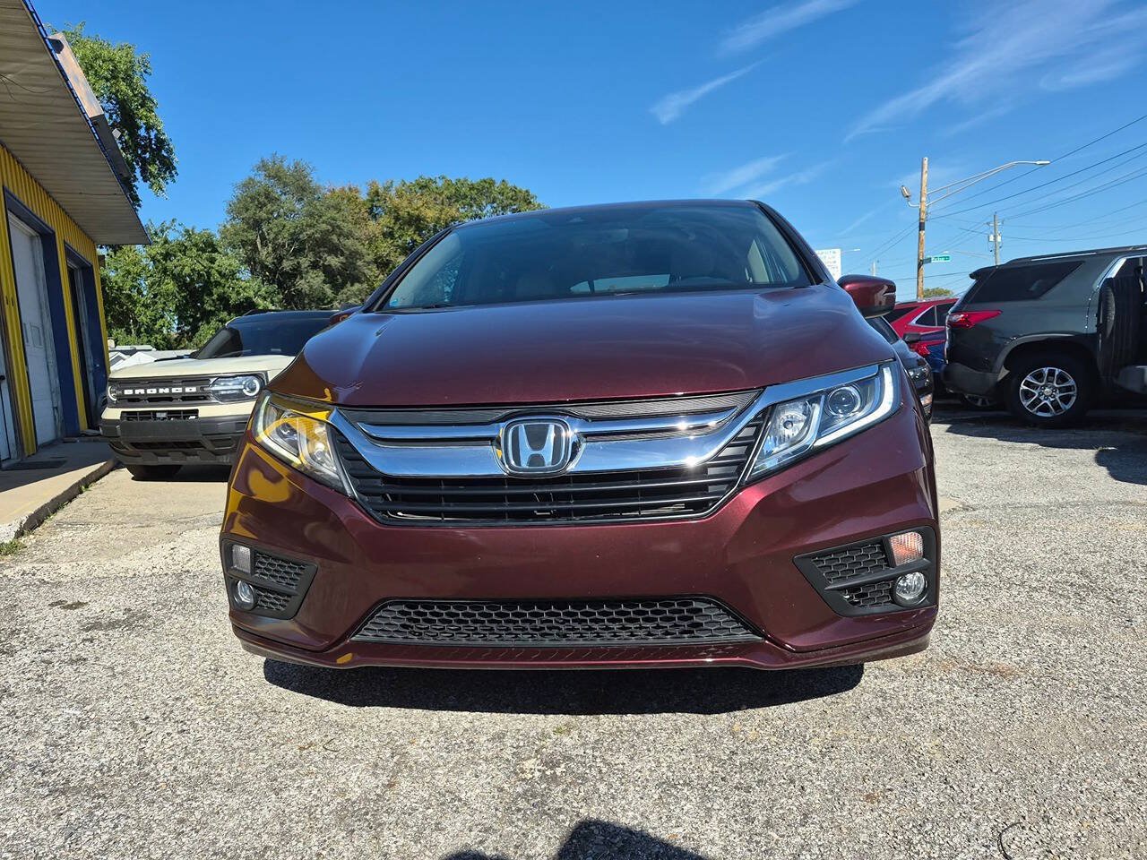Used 2020 Honda Odyssey EX-L image 2