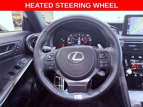 Certified 2024 Lexus IS 350 F Sport w/ Blackout Package RWD image 15