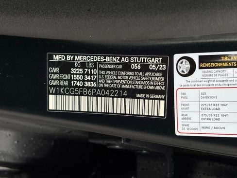 Used 2023 Mercedes-Benz EQS AMG 4MATIC image 66