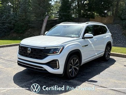 Certified 2024 Volkswagen Atlas SEL Premium R-Line AWD/4WD image 1