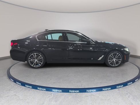 Certified 2023 BMW 530i w/ Convenience Package RWD image 4