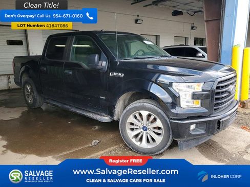 Used 2017 Ford F150 XL w/ Equipment Group 101A Mid image 5