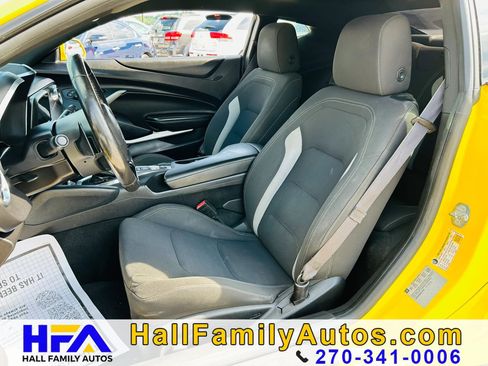 Used 2016 Chevrolet Camaro LT w/ RS Package RWD image 11