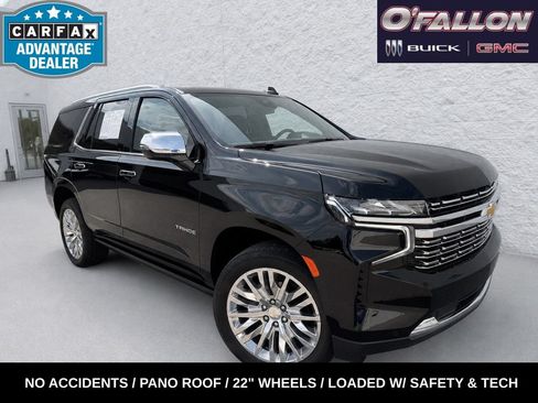 Used 2023 Chevrolet Tahoe Premier AWD/4WD image 1