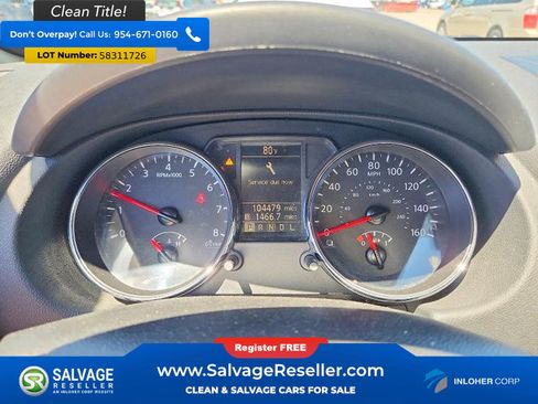 Used 2013 Nissan Rogue SL AWD/4WD image 12