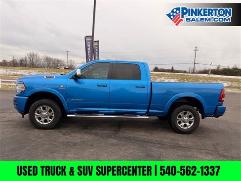 Used 2021 RAM 3500 Laramie w/ Safety Group B image 7