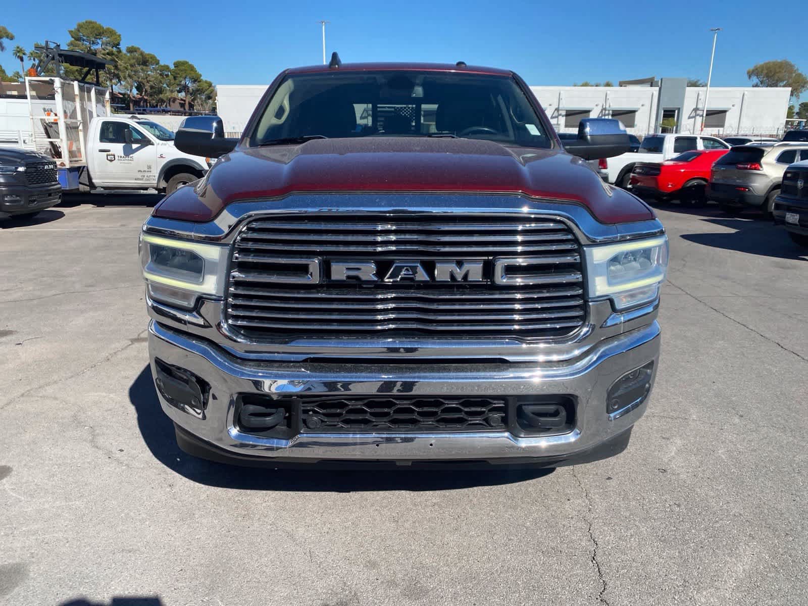 Used 2020 RAM 2500 Laramie AWD/4WD image 2