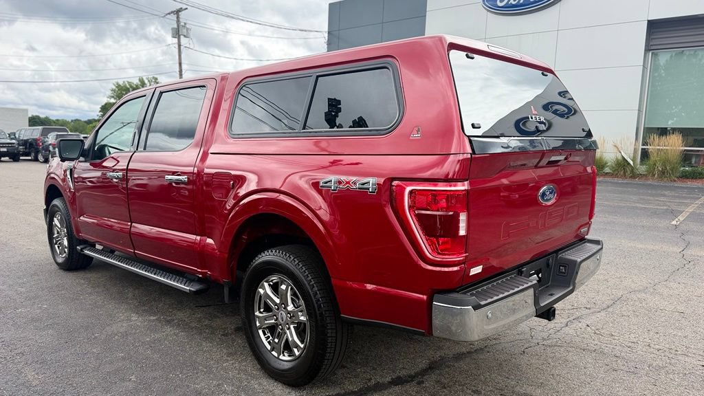 Used 2021 Ford F150 XLT w/ Equipment Group 302A High AWD/4WD image 5