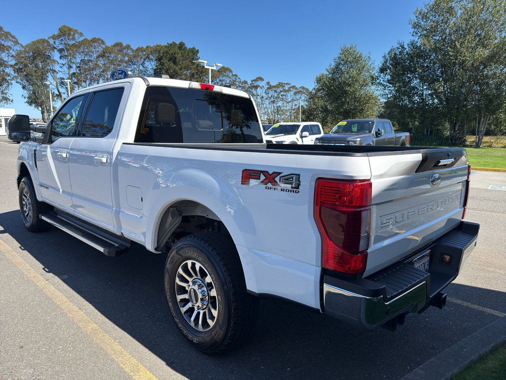 Used 2022 Ford F250 Lariat w/ Lariat Value Package AWD/4WD image 3