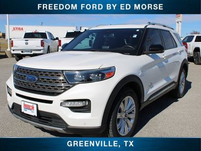 Used 2021 Ford Explorer King Ranch w/ Premium Technology Package