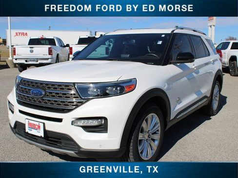 Used 2021 Ford Explorer King Ranch w/ Premium Technology Package image 1