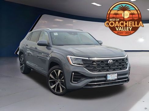 New 2026 Volkswagen Atlas Cross Sport SEL Premium R-Line AWD/4WD image 1