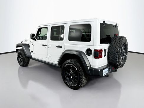 Used 2021 Jeep Wrangler Unlimited Sport AWD/4WD image 5