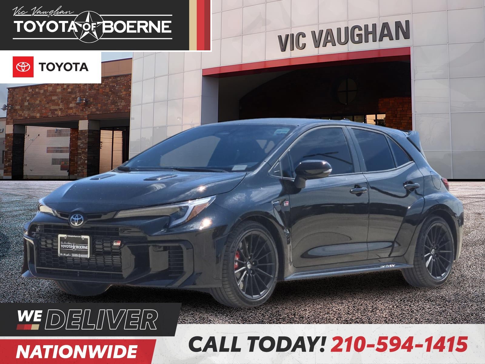 New 2026 Toyota Corolla GR AWD/4WD image 1