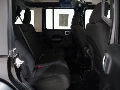 Used 2021 Jeep Wrangler Unlimited Sport image 35
