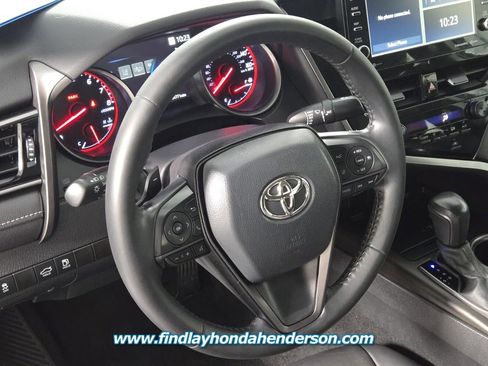 Used 2022 Toyota Camry XSE w/ Carpet Mat Package (TMS) FWD image 25