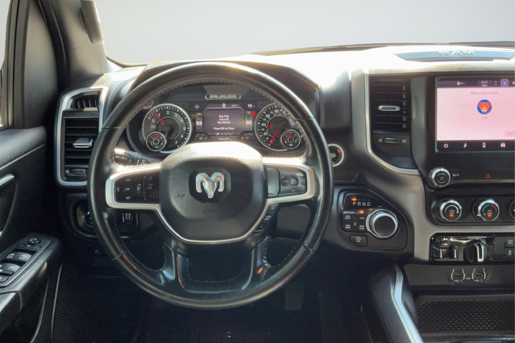 Used 2022 RAM 1500 Big Horn w/ Trailer Tow Group AWD/4WD image 12