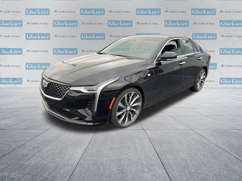Used 2024 Cadillac CT4 Luxury w/ Sun And Sound Package image 32